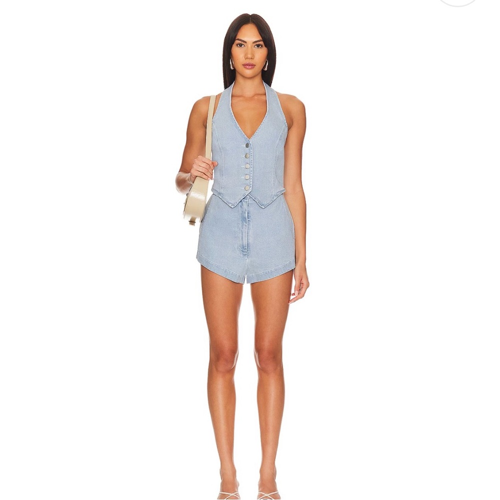 AMANDA UPRICHARD SIZE SMALL ROMPER